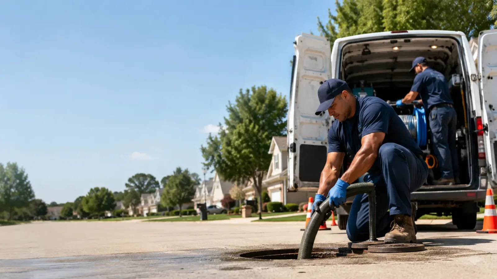 Sewer Backup Cleanup services in Pine Ridge, SD